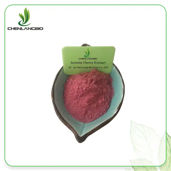 Acerola Cherry Extract Powder Acerola Cherry Extract Powder